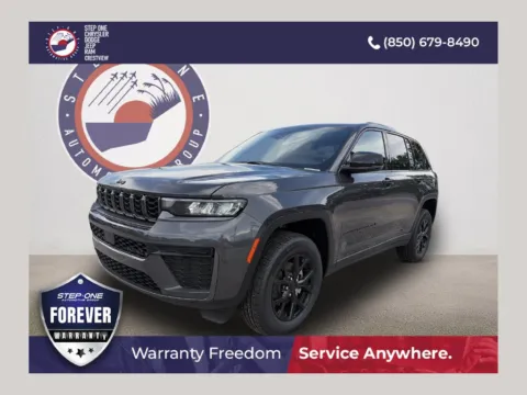 Gray 2026 Jeep Grand Cherokee Altitude for sale in Crestview, FL