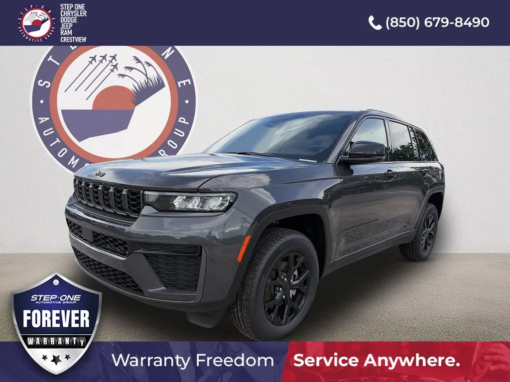 2026 Jeep Grand Cherokee Altitude