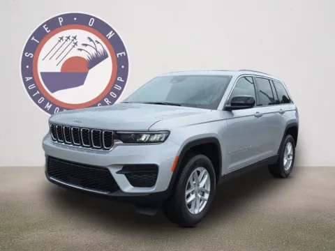 Photos of 2026 Jeep Grand Cherokee Laredo X for sale in Crestview, FL at Step One CDJR Fiat Crestview