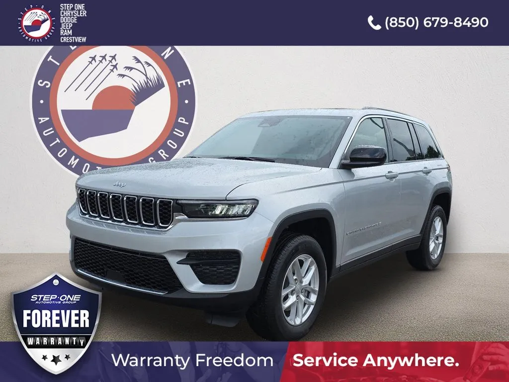 2026 Jeep Grand Cherokee Laredo X
