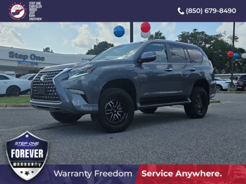 Gray 2022 Lexus GX 460 for sale in Crestview, FL