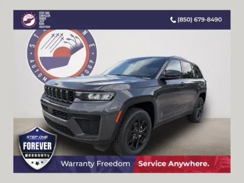 Black 2026 Jeep Grand Cherokee Laredo X for sale in Crestview, FL