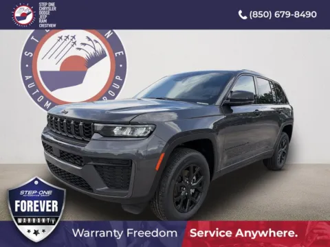 Black 2026 Jeep Grand Cherokee Laredo X for sale in Crestview, FL