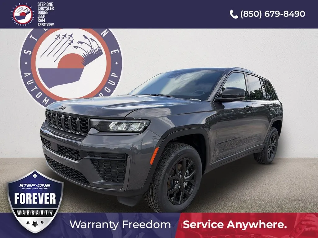 2026 Jeep Grand Cherokee Laredo X