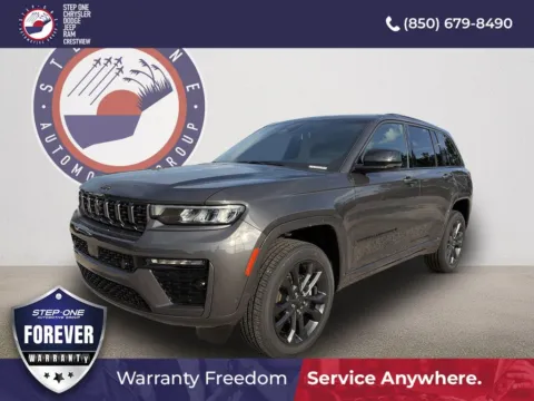 Gray 2026 Jeep Grand Cherokee Limited Reserve for sale in Crestview, FL