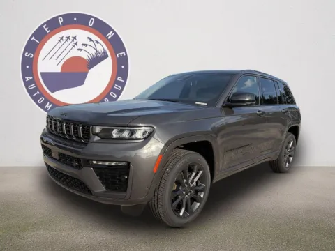 Photos of 2026 Jeep Grand Cherokee Limited Reserve for sale in Crestview, FL at Step One CDJR Fiat Crestview