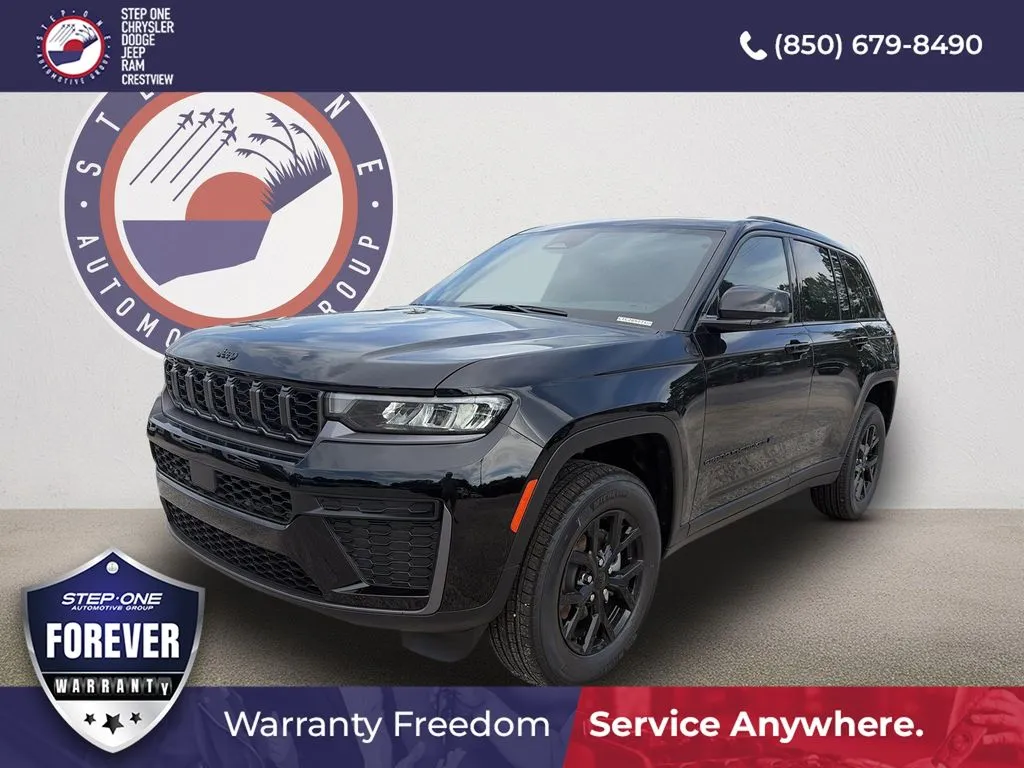 2026 Jeep Grand Cherokee Altitude