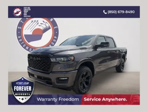 Gray 2026 Ram 1500 Big Horn/Lone Star for sale in Crestview, FL