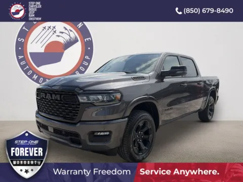 Gray 2026 Ram 1500 Big Horn/Lone Star for sale in Crestview, FL