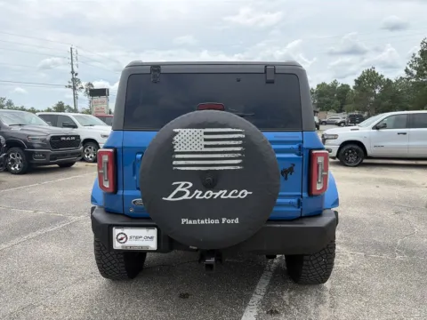 More photos of 2021 Ford Bronco Wildtrak at Step One CDJR Fiat Crestview, FL