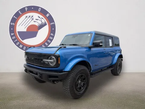 Photos of 2021 Ford Bronco Wildtrak for sale in Crestview, FL at Step One CDJR Fiat Crestview