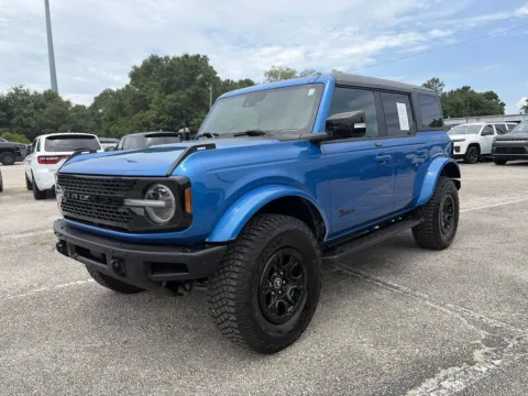 Photos of 2021 Ford Bronco Wildtrak for sale in Crestview, FL at Step One CDJR Fiat Crestview