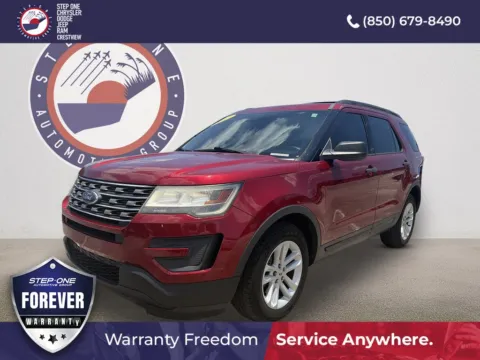 Red 2017 Ford Explorer for sale in Crestview, FL