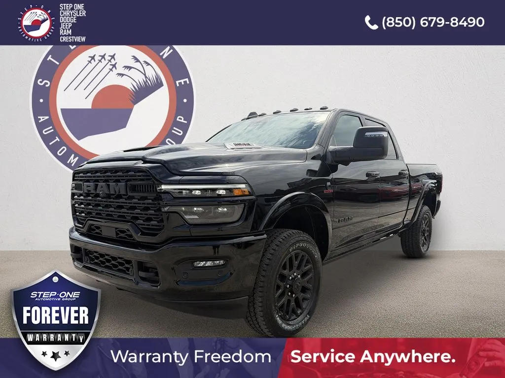 Black 2026 Ram 2500 Limited for sale in Crestview, FL