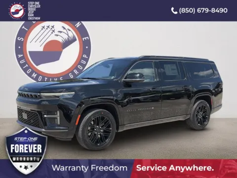 Black 2026 Jeep Grand Wagoneer L Limited Reserve for sale in Crestview, FL