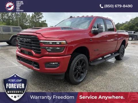 Red 2026 Ram 2500 Laramie for sale in Crestview, FL