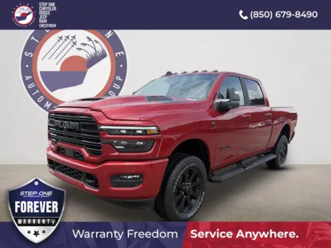Red 2026 Ram 2500 Laramie for sale in Crestview, FL