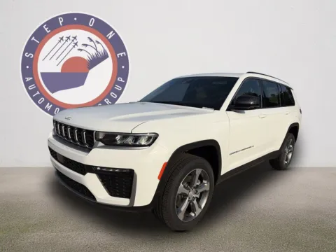 Photos of 2026 Jeep Grand Cherokee L Limited for sale in Crestview, FL at Step One CDJR Fiat Crestview