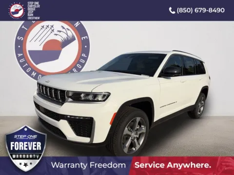 White 2026 Jeep Grand Cherokee L Limited for sale in Crestview, FL