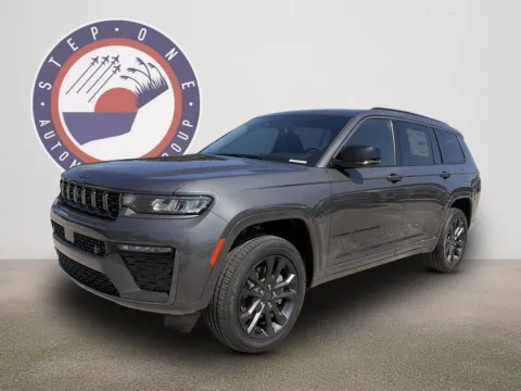 Photos of 2026 Jeep Grand Cherokee L Limited Reserve for sale in Crestview, FL at Step One CDJR Fiat Crestview