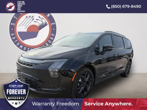 Black 2027 Chrysler Pacifica Limited for sale in Crestview, FL