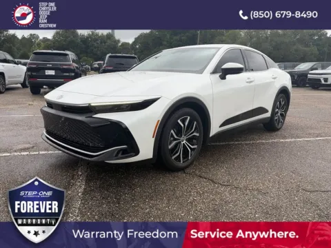 White 2025 Toyota Crown XLE for sale in Crestview, FL