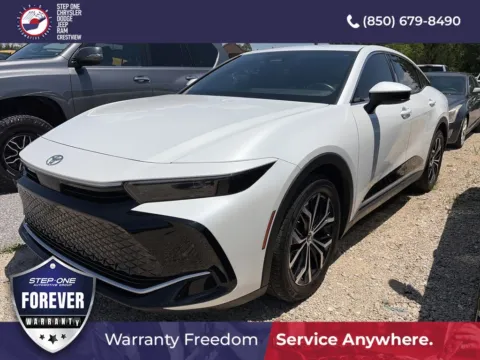 White 2025 Toyota Crown XLE for sale in Crestview, FL