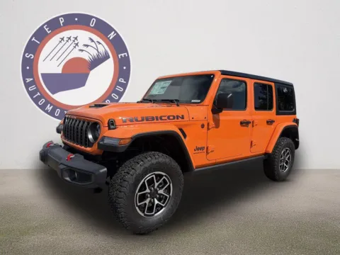 Photos of 2026 Jeep Wrangler Rubicon for sale in Crestview, FL at Step One CDJR Fiat Crestview