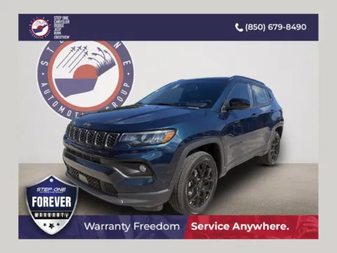 Blue 2026 Jeep Compass Latitude for sale in Crestview, FL