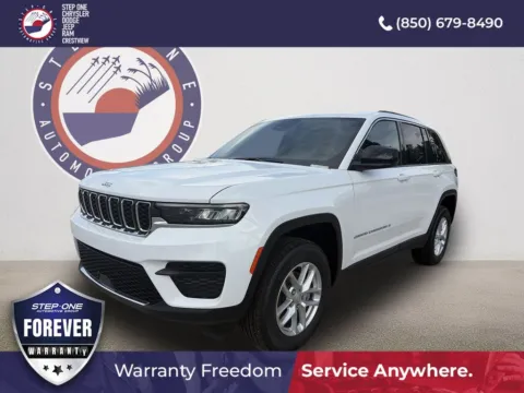 White 2026 Jeep Grand Cherokee Laredo X for sale in Crestview, FL