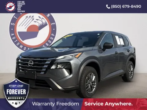 Gray 2024 Nissan Rogue S for sale in Crestview, FL