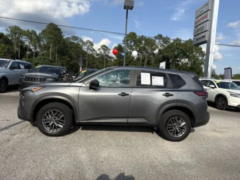 Another view of 2024 Nissan Rogue S for sale in Crestview, FL at Step One CDJR Fiat Crestview