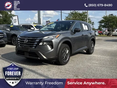 Gray 2024 Nissan Rogue S for sale in Crestview, FL