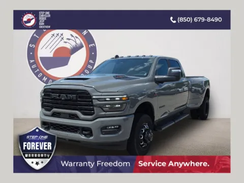 Gray 2026 Ram 3500 Laramie for sale in Crestview, FL