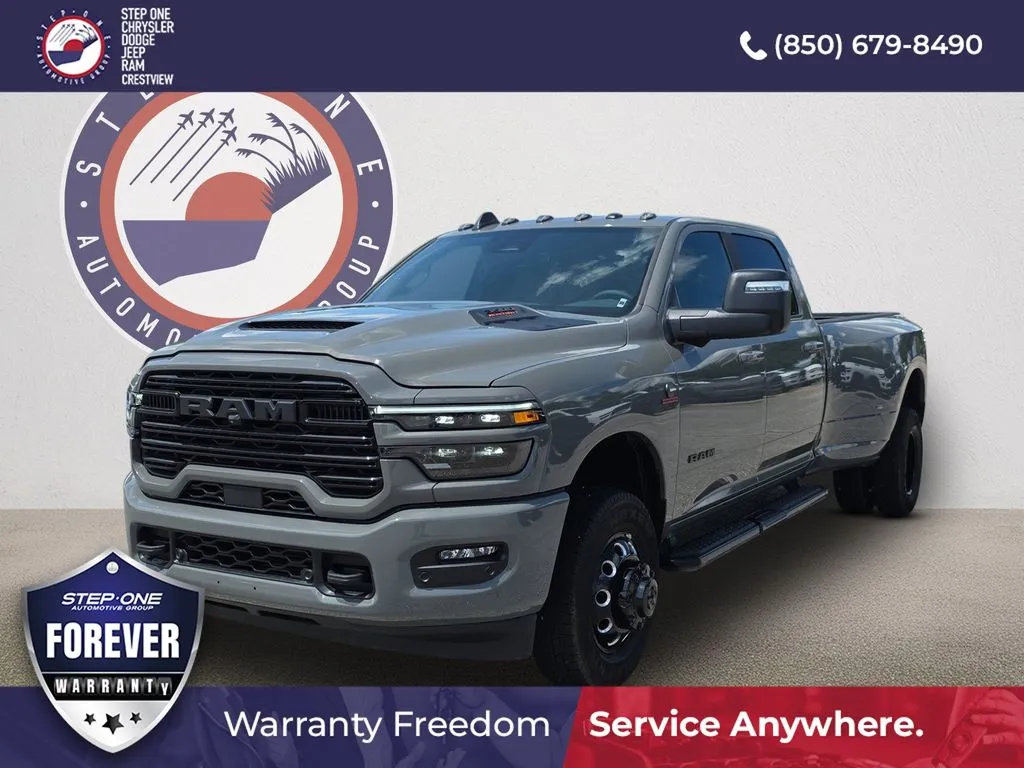Gray 2026 Ram 3500 Laramie for sale in Crestview, FL