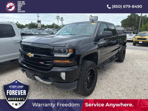 Black 2018 Chevrolet Silverado 1500 LT for sale in Crestview, FL