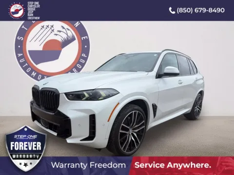 White 2025 BMW X5 sDrive40i for sale in Crestview, FL