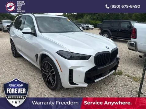 White 2025 BMW X5 sDrive40i for sale in Crestview, FL