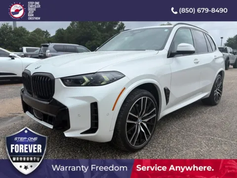 White 2025 BMW X5 sDrive40i for sale in Crestview, FL