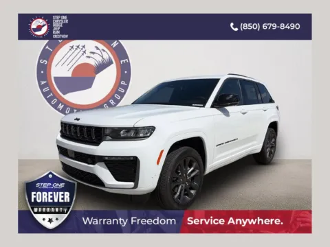 White 2026 Jeep Grand Cherokee Limited Reserve for sale in Crestview, FL