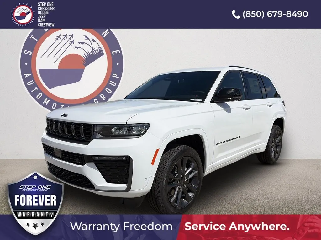 White 2026 Jeep Grand Cherokee Limited Reserve for sale in Crestview, FL