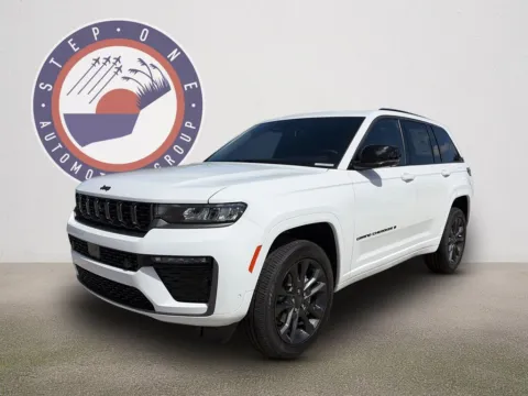 Photos of 2026 Jeep Grand Cherokee Limited Reserve for sale in Crestview, FL at Step One CDJR Fiat Crestview