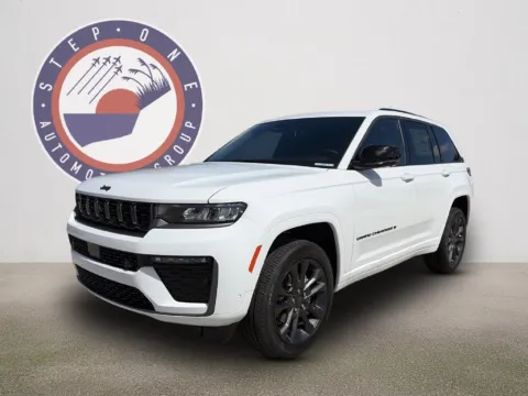 Photos of 2026 Jeep Grand Cherokee Limited Reserve for sale in Crestview, FL at Step One CDJR Fiat Crestview