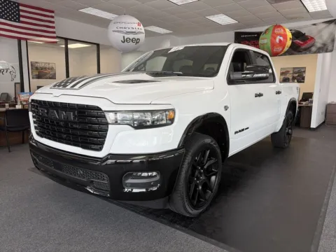 Photos of 2026 Ram 1500 Laramie for sale in Crestview, FL at Step One CDJR Fiat Crestview