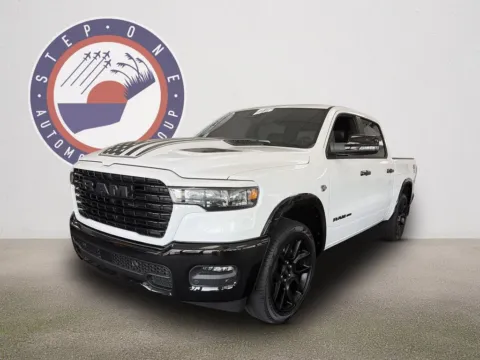 Photos of 2026 Ram 1500 Laramie for sale in Crestview, FL at Step One CDJR Fiat Crestview