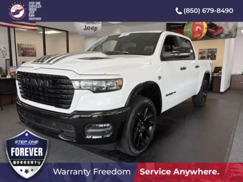 White 2026 Ram 1500 Laramie for sale in Crestview, FL