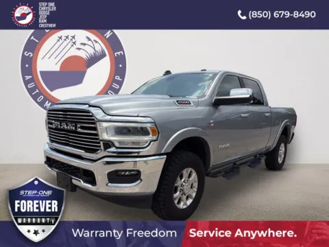 Silver 2021 Ram 2500 Laramie for sale in Crestview, FL