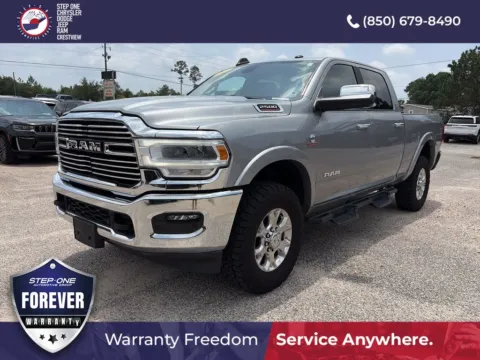 Silver 2021 Ram 2500 Laramie for sale in Crestview, FL