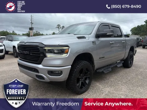 Silver 2021 Ram 1500 Big Horn/Lone Star for sale in Crestview, FL