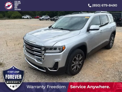Silver 2020 GMC Acadia SLT for sale in Crestview, FL